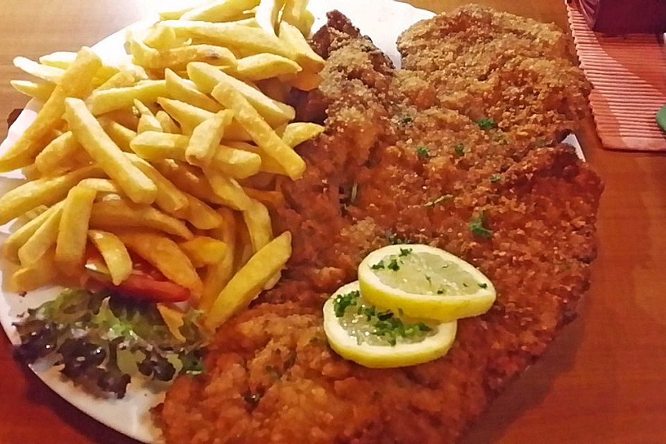 Paniertes Schnitzel