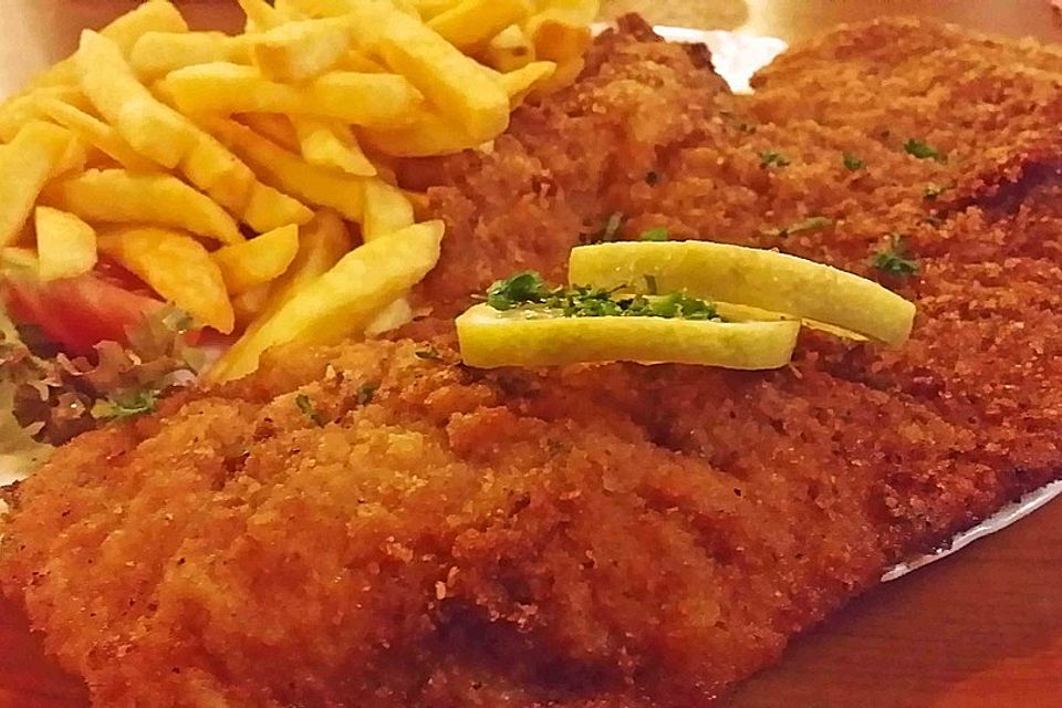 Paniertes Schnitzel