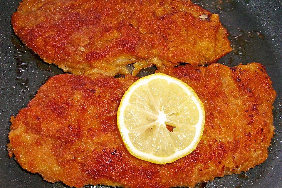 Paniertes Schnitzel