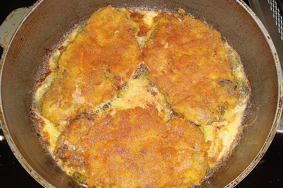 Paniertes Schnitzel