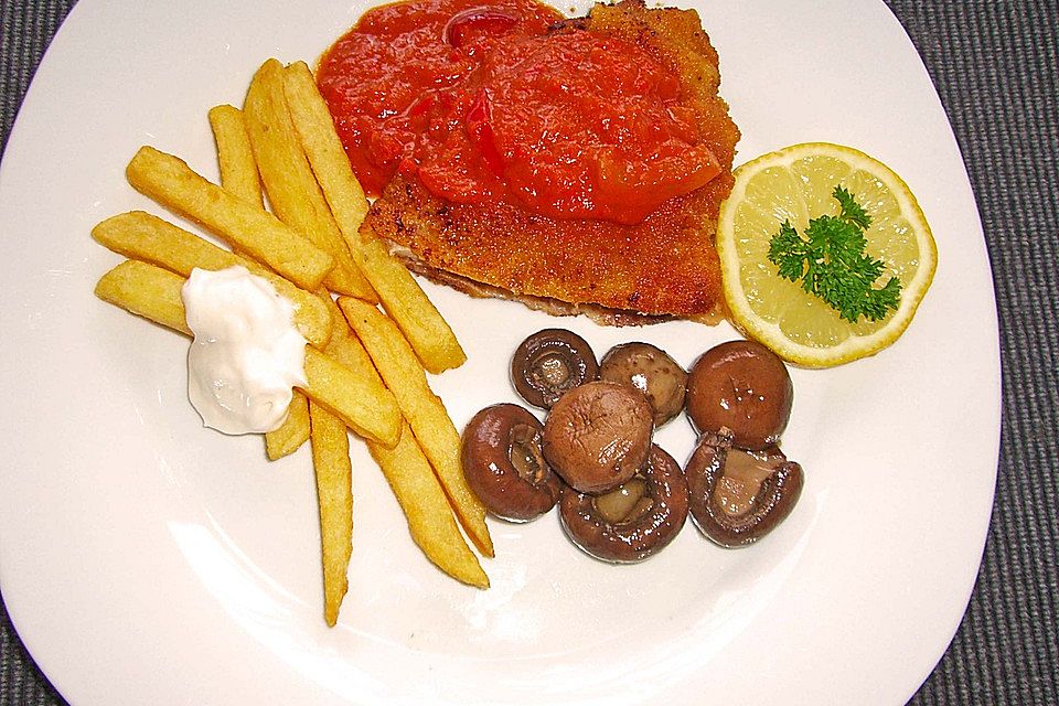 Paniertes Schnitzel