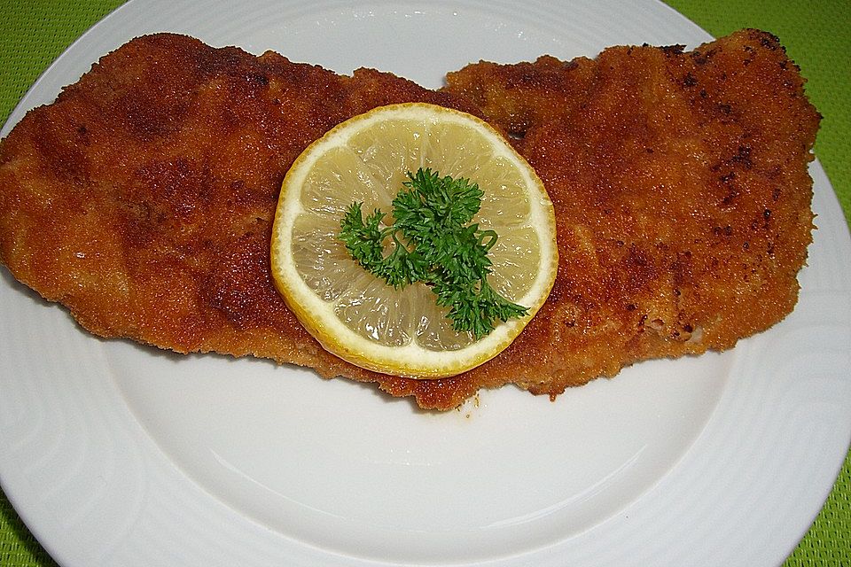 Paniertes Schnitzel