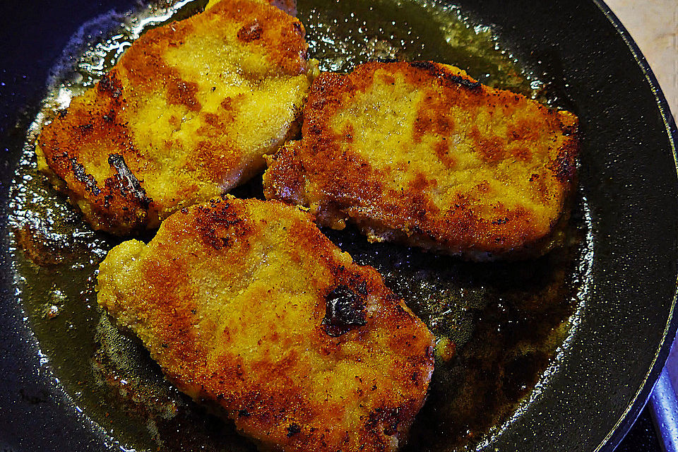 Paniertes Schnitzel