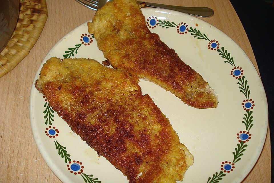 Paniertes Schnitzel