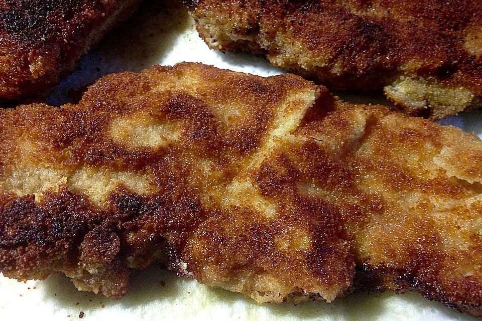 Paniertes Schnitzel