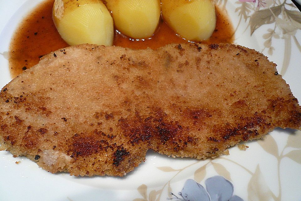 Paniertes Schnitzel