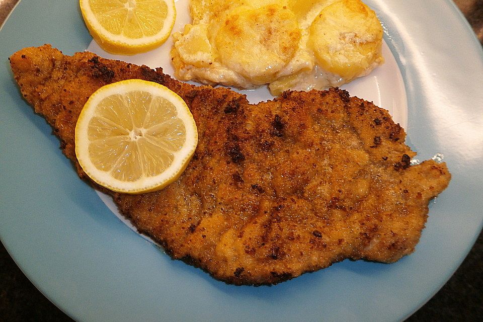 Paniertes Schnitzel