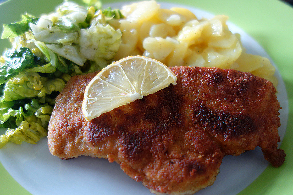 Paniertes Schnitzel