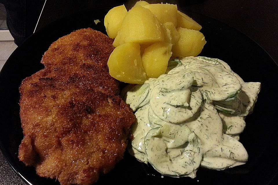 Paniertes Schnitzel