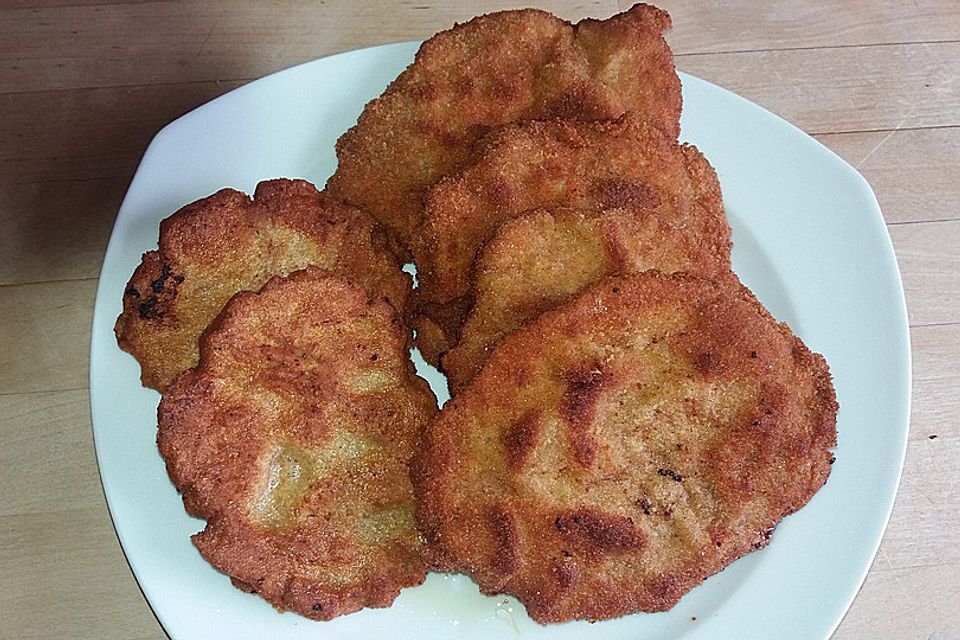 Paniertes Schnitzel