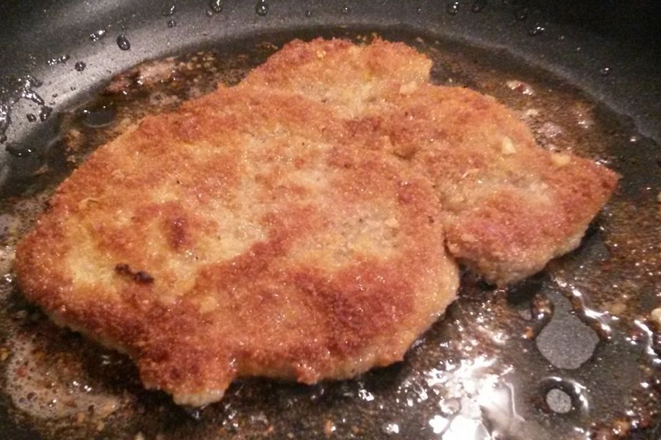 Paniertes Schnitzel