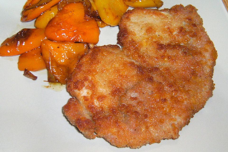 Paniertes Schnitzel