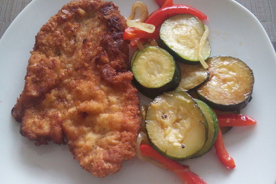 Paniertes Schnitzel