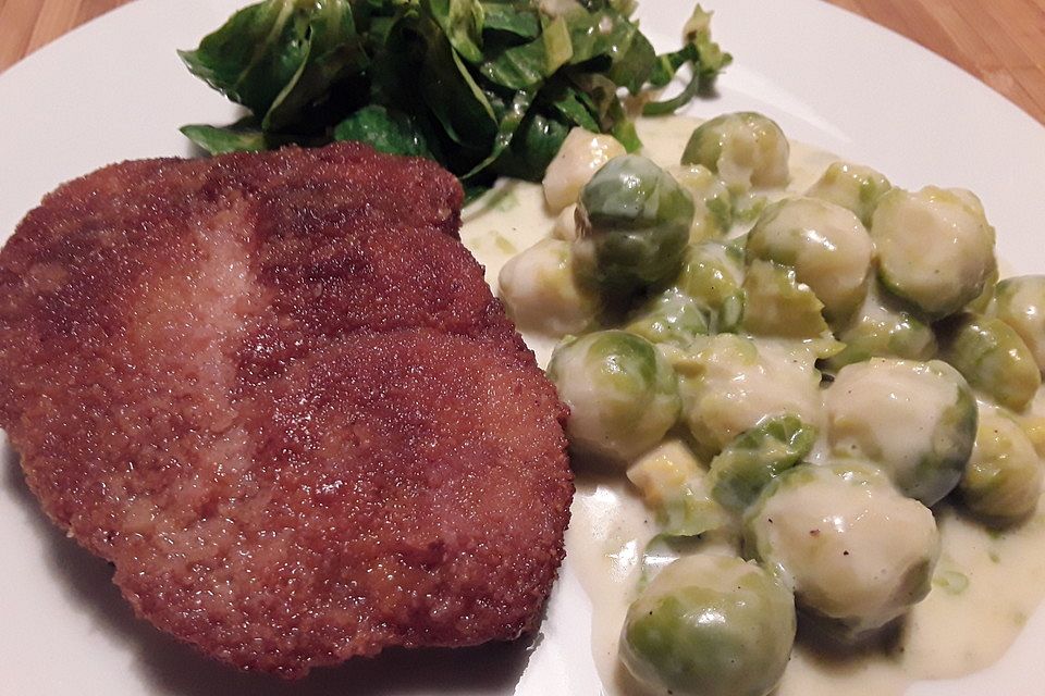 Paniertes Schnitzel