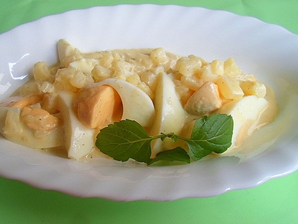 Eiersalat mit Ananas von Carolili| Chefkoch