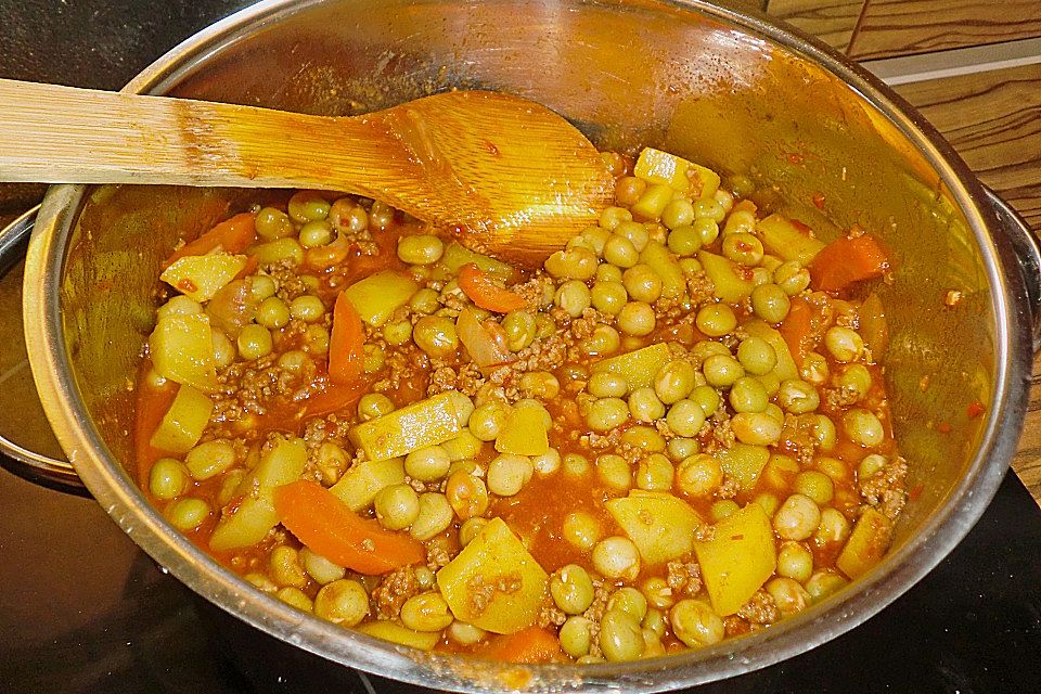 Bauerntopf mit Hackfleisch