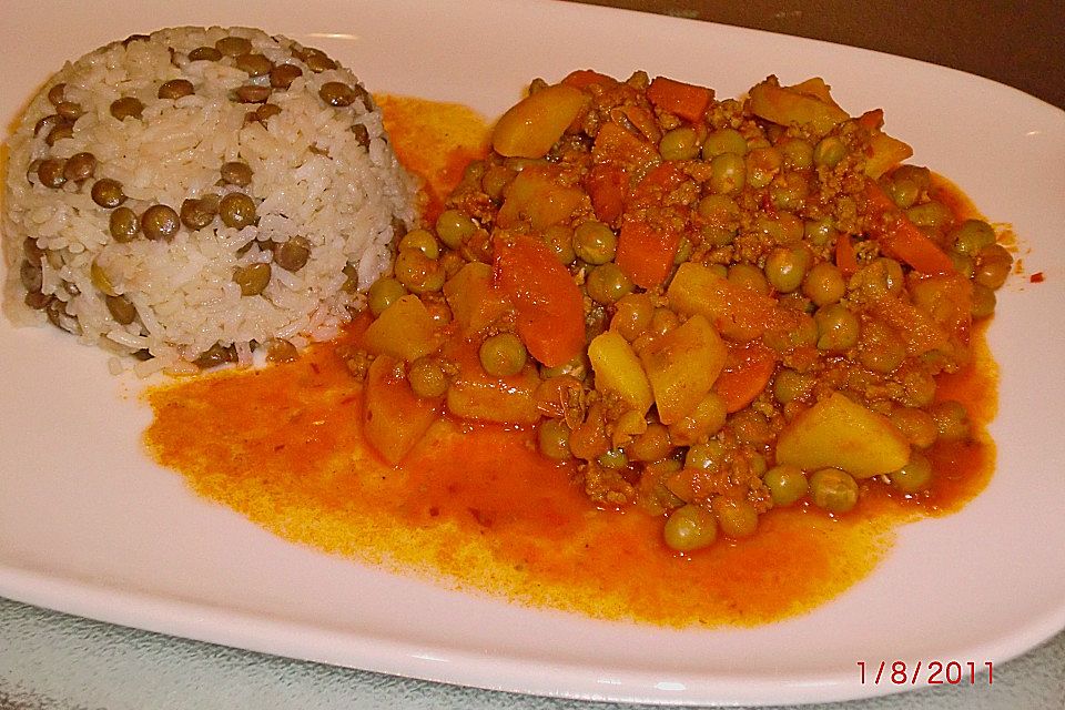 Bauerntopf mit Hackfleisch