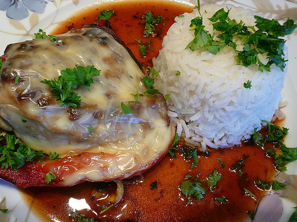 Gefüllte Paprikaschoten mit Hackfleisch von jeannie81| Chefkoch