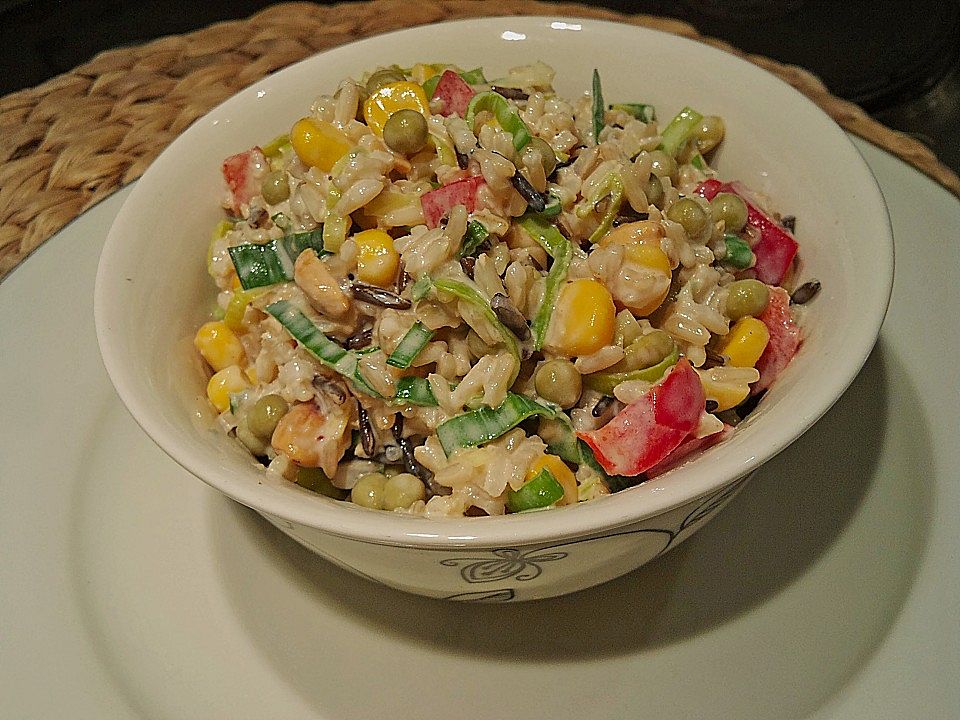 Reissalat mit Erdnüssen von kuschel1972| Chefkoch