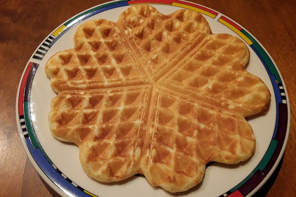 Waffeln für Diabetiker