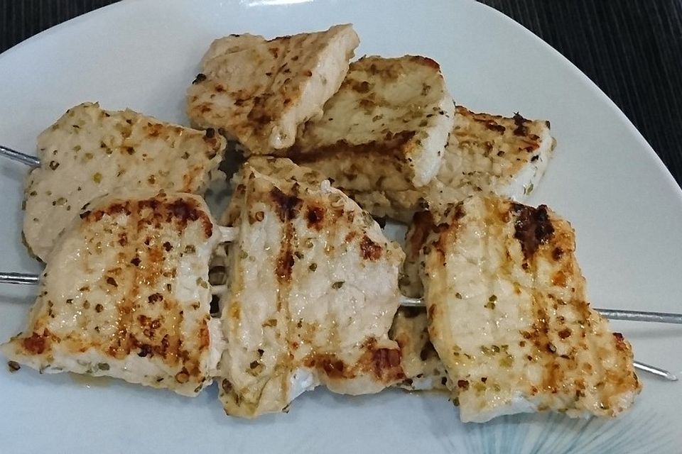 Griechische Fleischspiesse Griechische Fleischspiesse