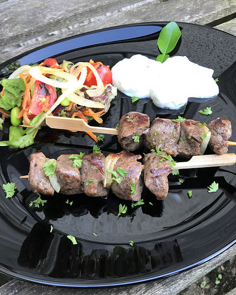 Fleischspieß Rezepte | Chefkoch