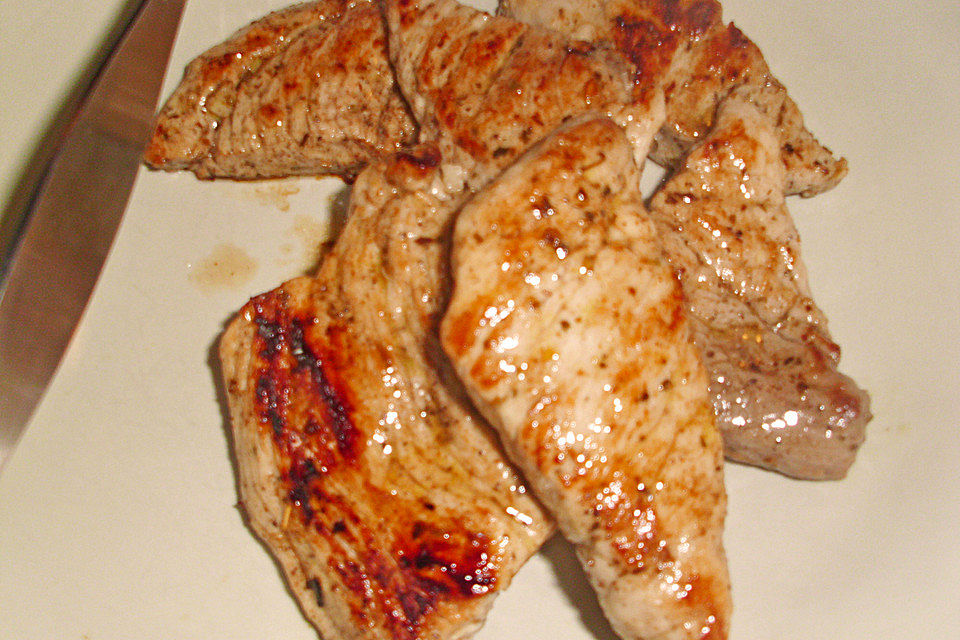 Griechische Fleischspiesse Griechische Fleischspiesse