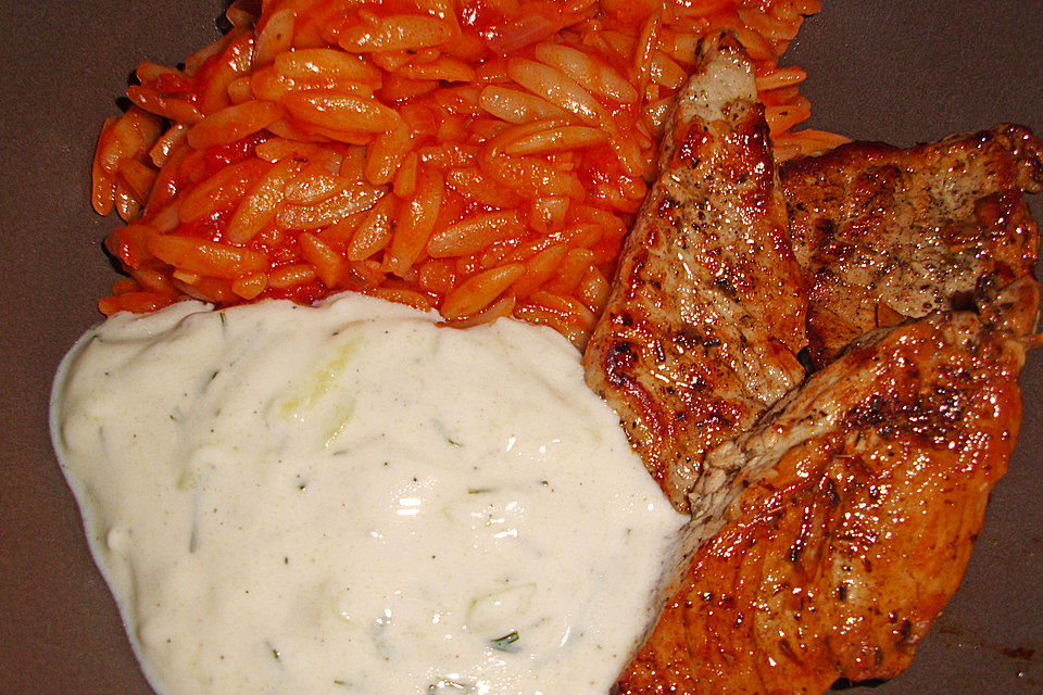 Griechische Fleischspiesse Griechische Fleischspiesse