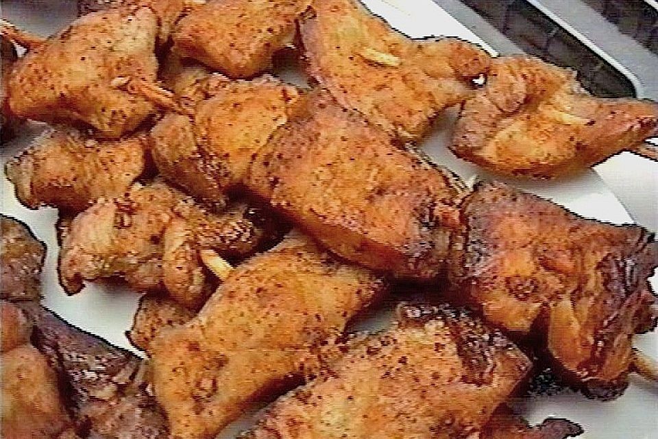 Griechische Fleischspiesse Griechische Fleischspiesse
