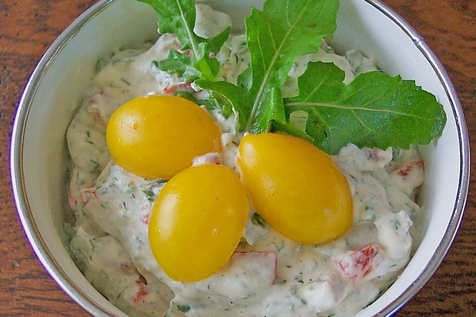 Rucola - Paprika - Dip