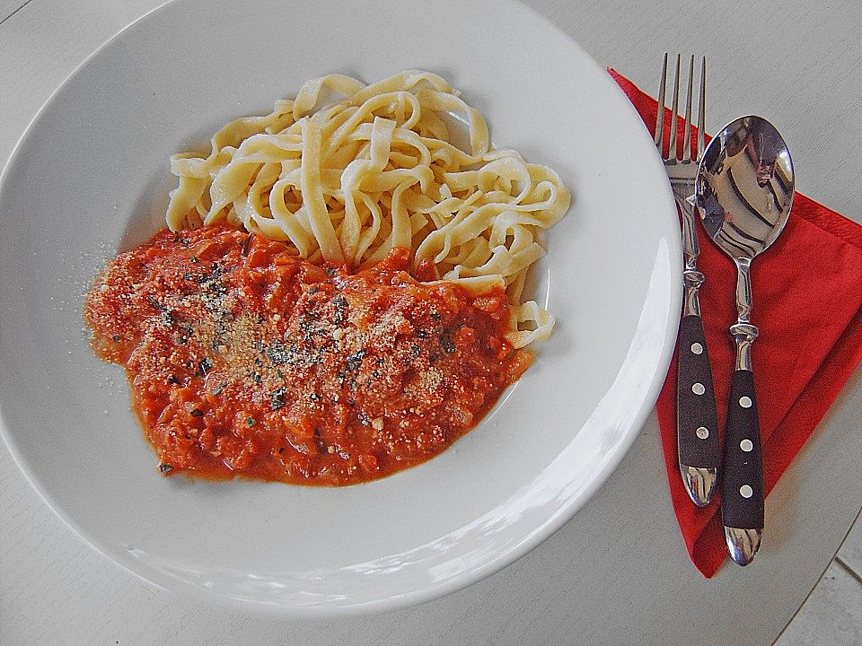 Penne Tomaten - Mozarella von goldnagl| Chefkoch