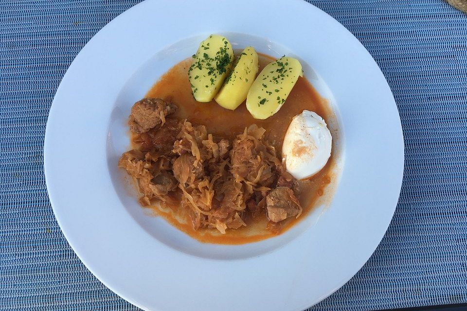 Szegediner Gulasch