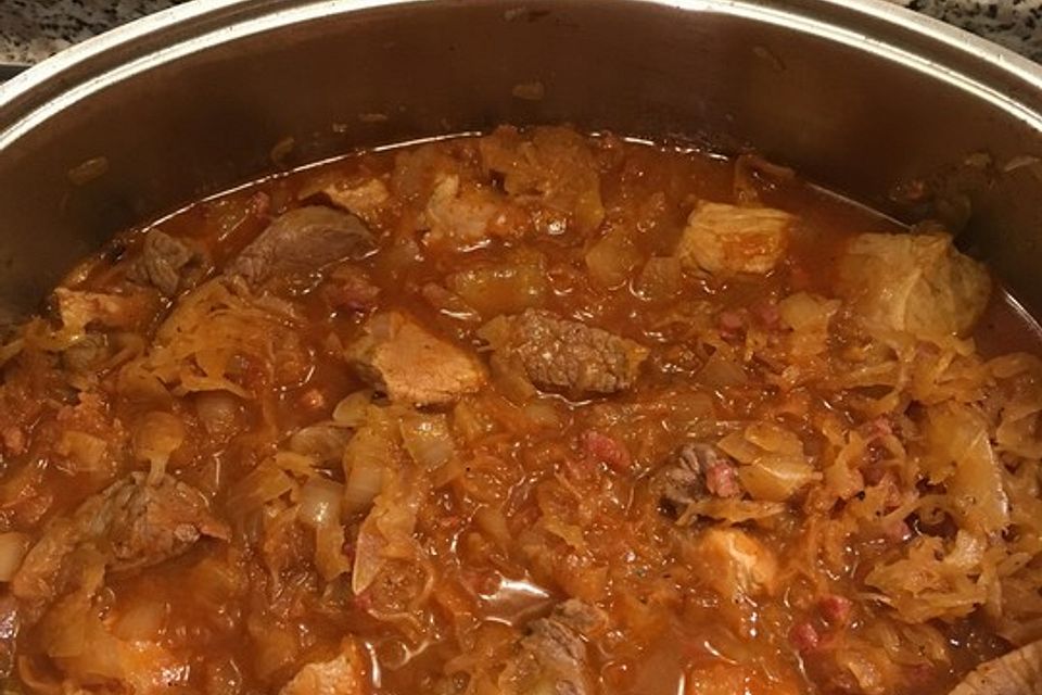 Szegediner Gulasch