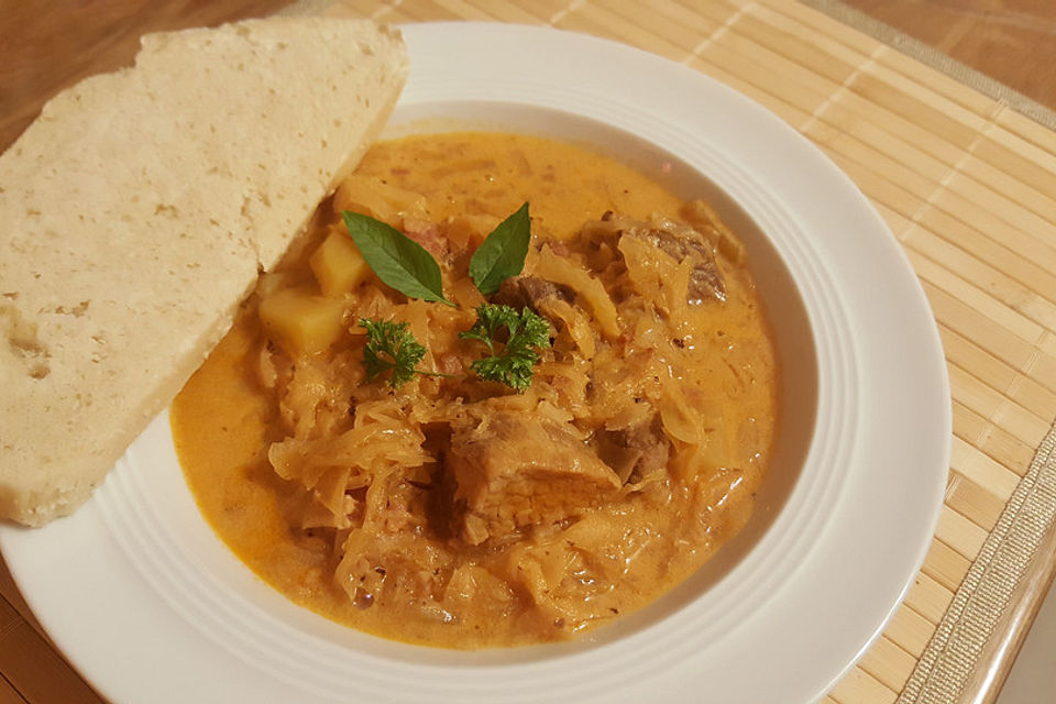 Szegediner Gulasch