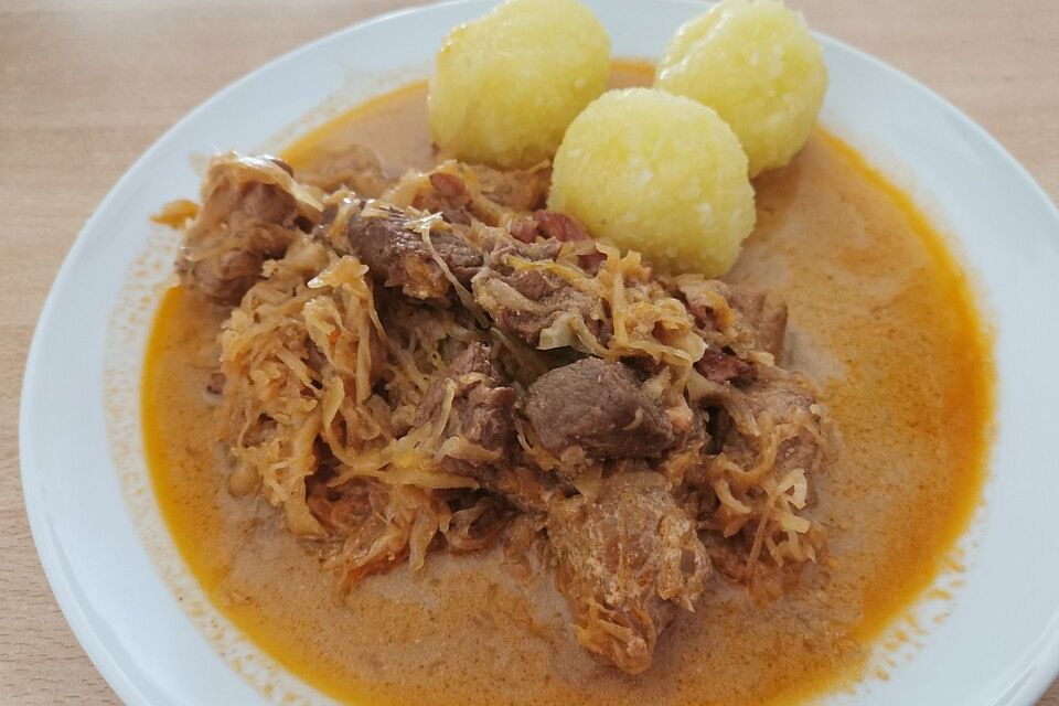 Szegediner Gulasch