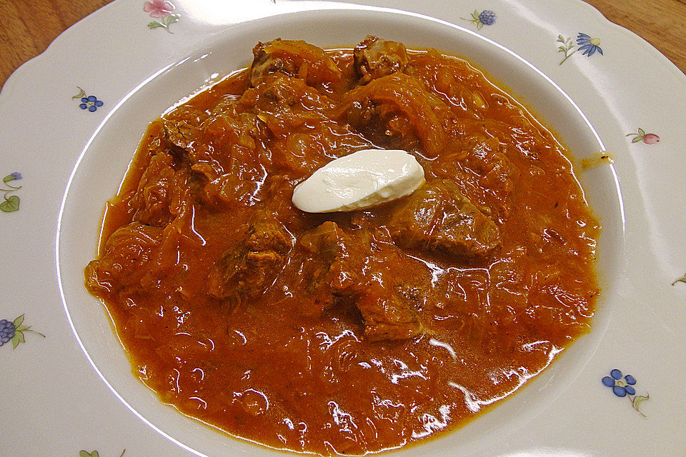 Szegediner Gulasch