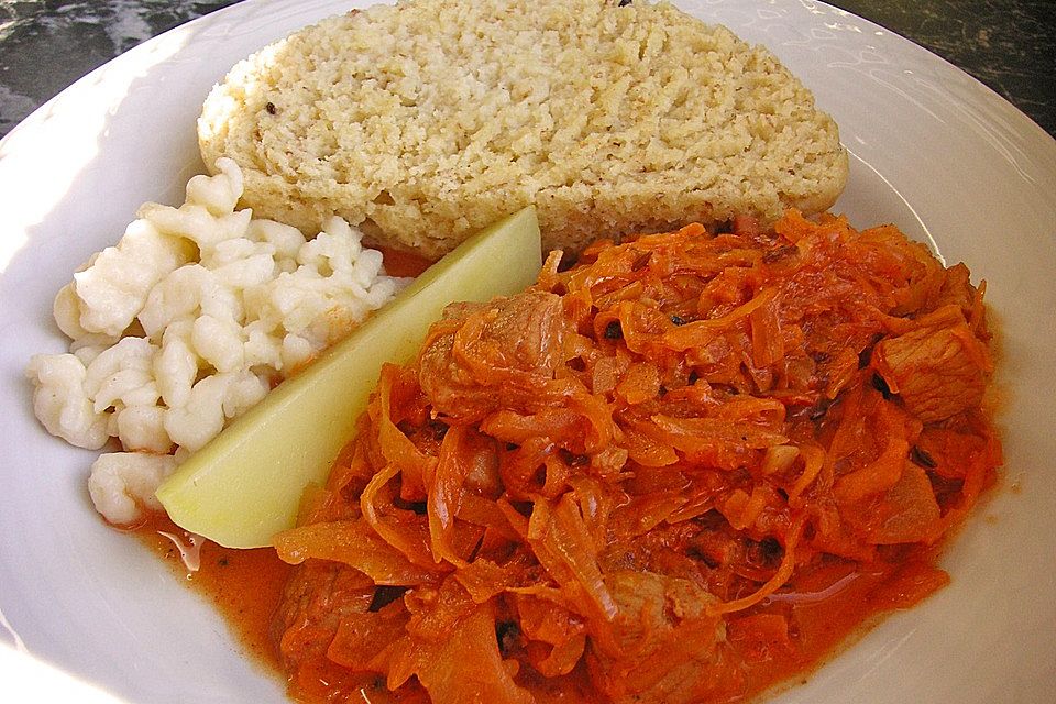 Szegediner Gulasch