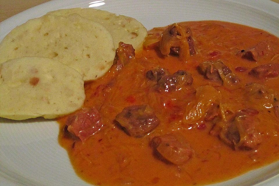 Szegediner Gulasch