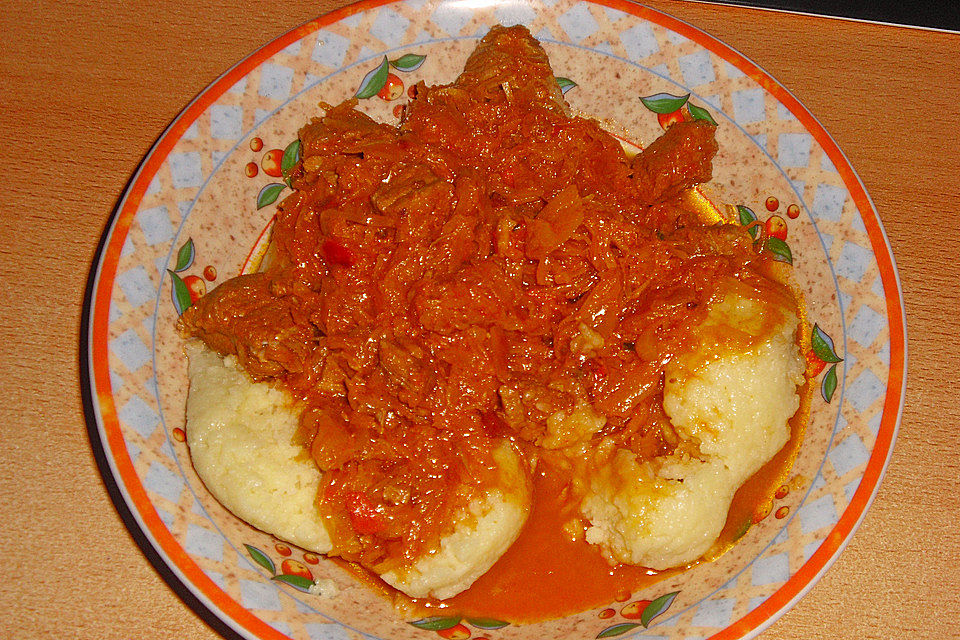 Szegediner Gulasch