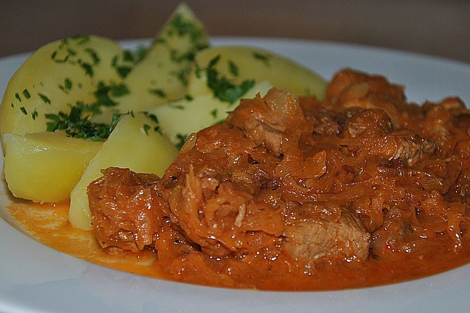 Szegediner Gulasch