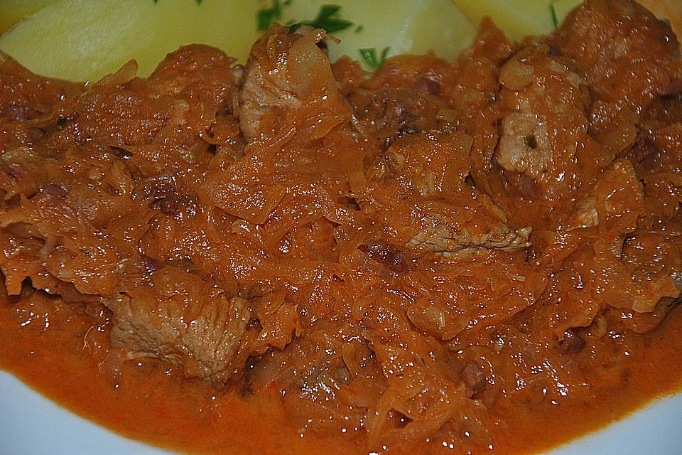 Szegediner Gulasch