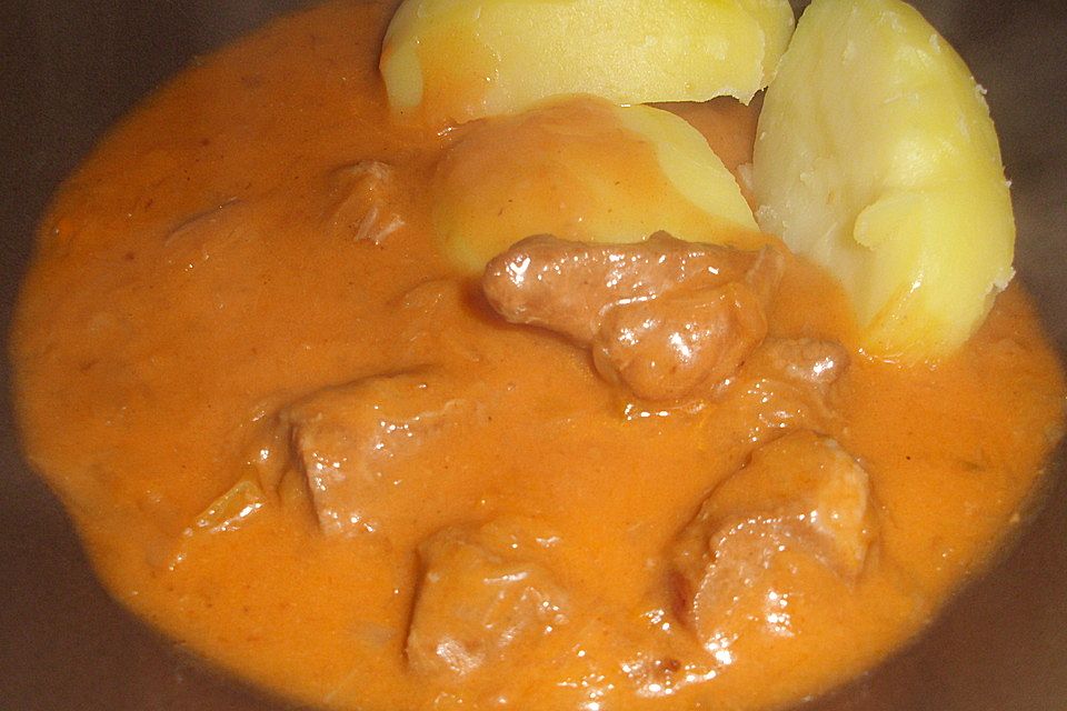 Szegediner Gulasch