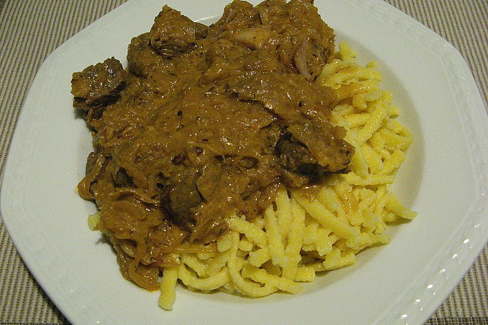 Szegediner Gulasch