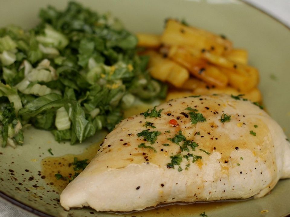 Putenschnitzel in Zitrone von whooly | Chefkoch Putenschnitzel in Zitrone von whooly | Chefkoch