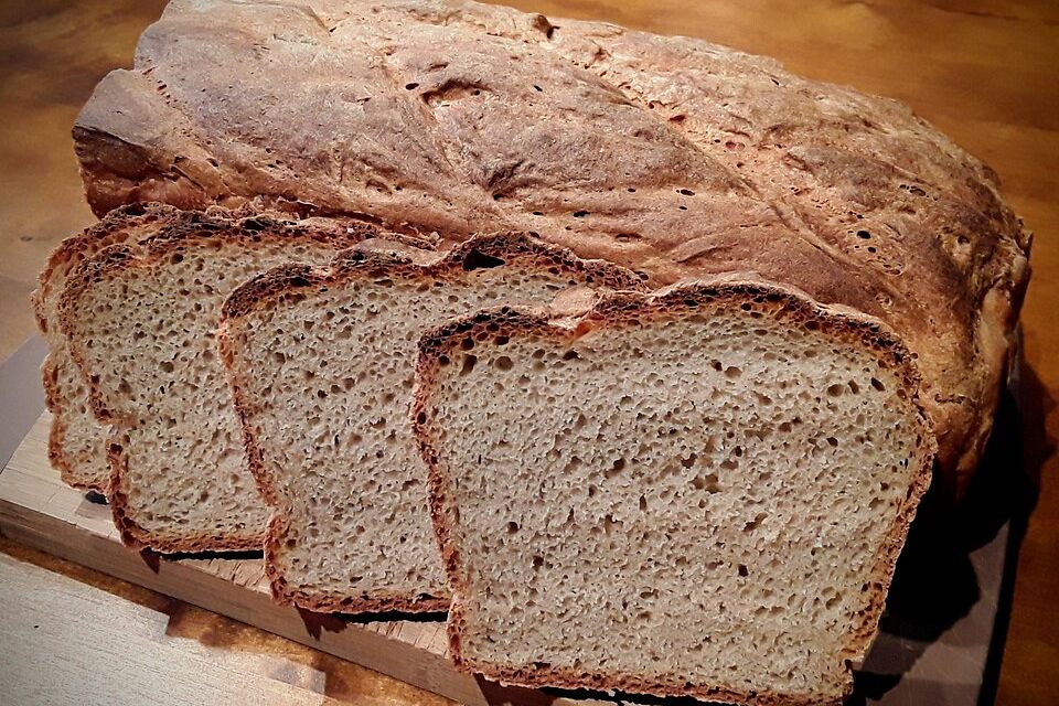 Kleines Brot, Baguette oder Brötchen