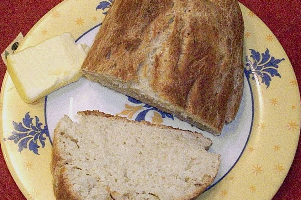 Kleines Brot, Baguette oder Brötchen