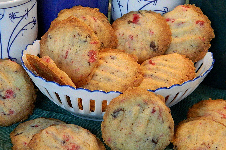 Kirsch - Schokoladen - Bällchen