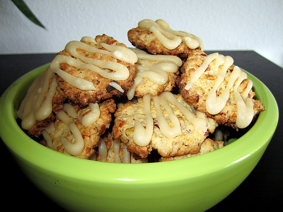 Karamell - Apfel - Cookies von mydear| Chefkoch