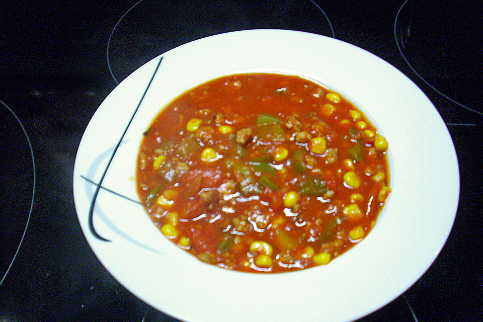 Mexikanische Suppe à la Coco