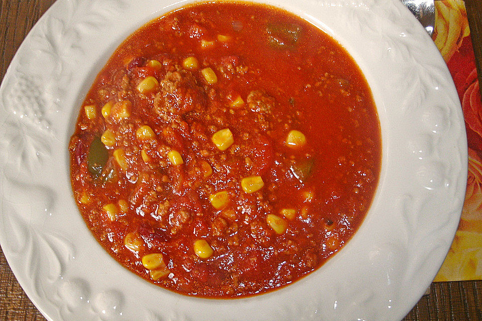 Mexikanische Suppe à la Coco